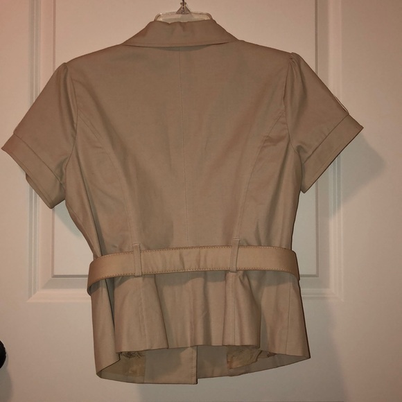 šøRampage Belted Khaki Blazeršø - Picture 3 of 3